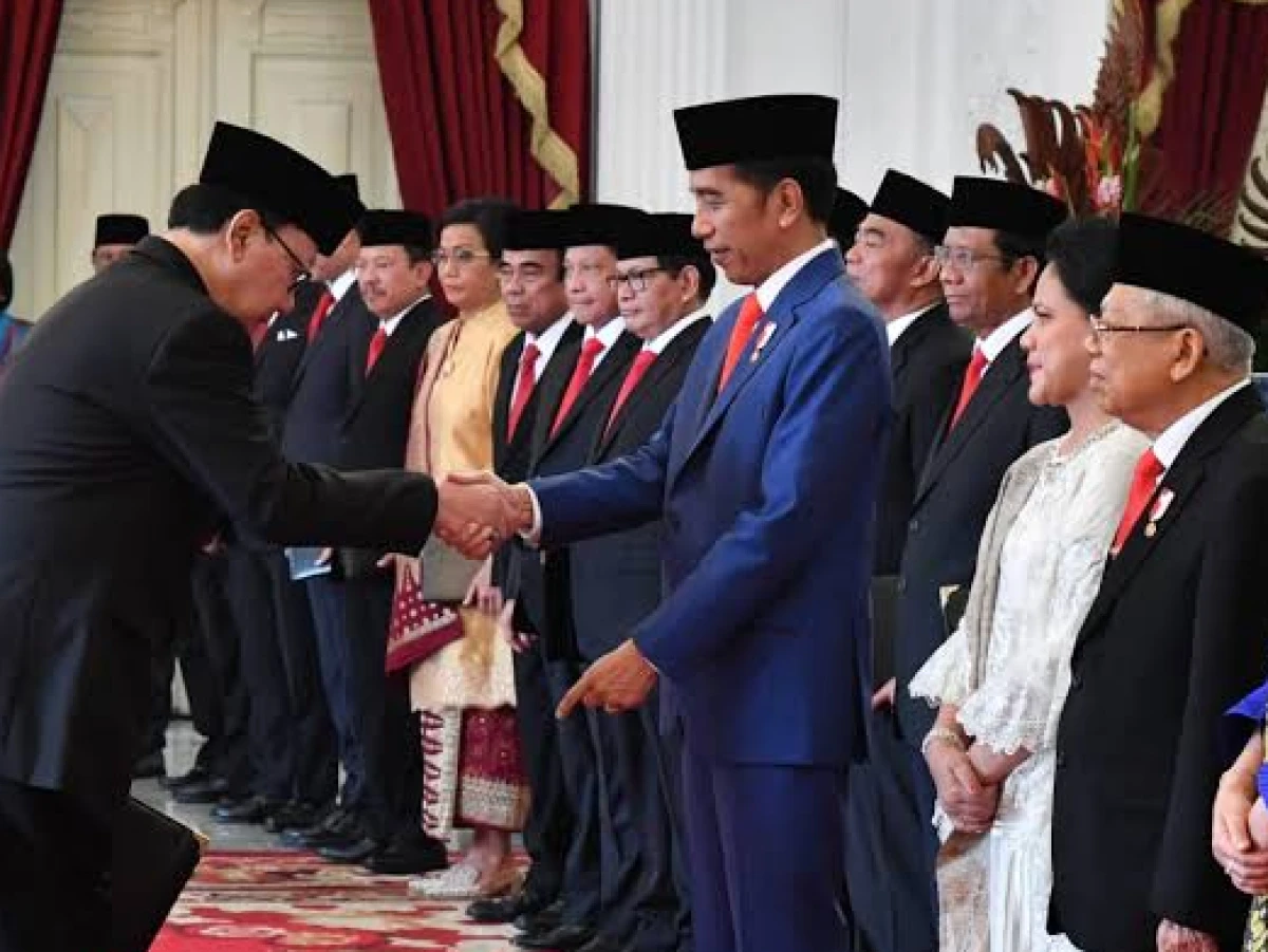 Jokowi Lantik Menkominfo Pengganti Johnny G Plate Besok