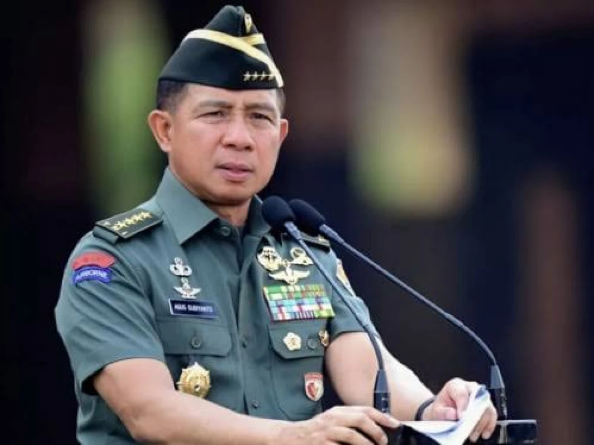 Panglima TNI Mutasi 38 Pati, Wakasad, Pangdam hingga Danjen Kopassus Diganti