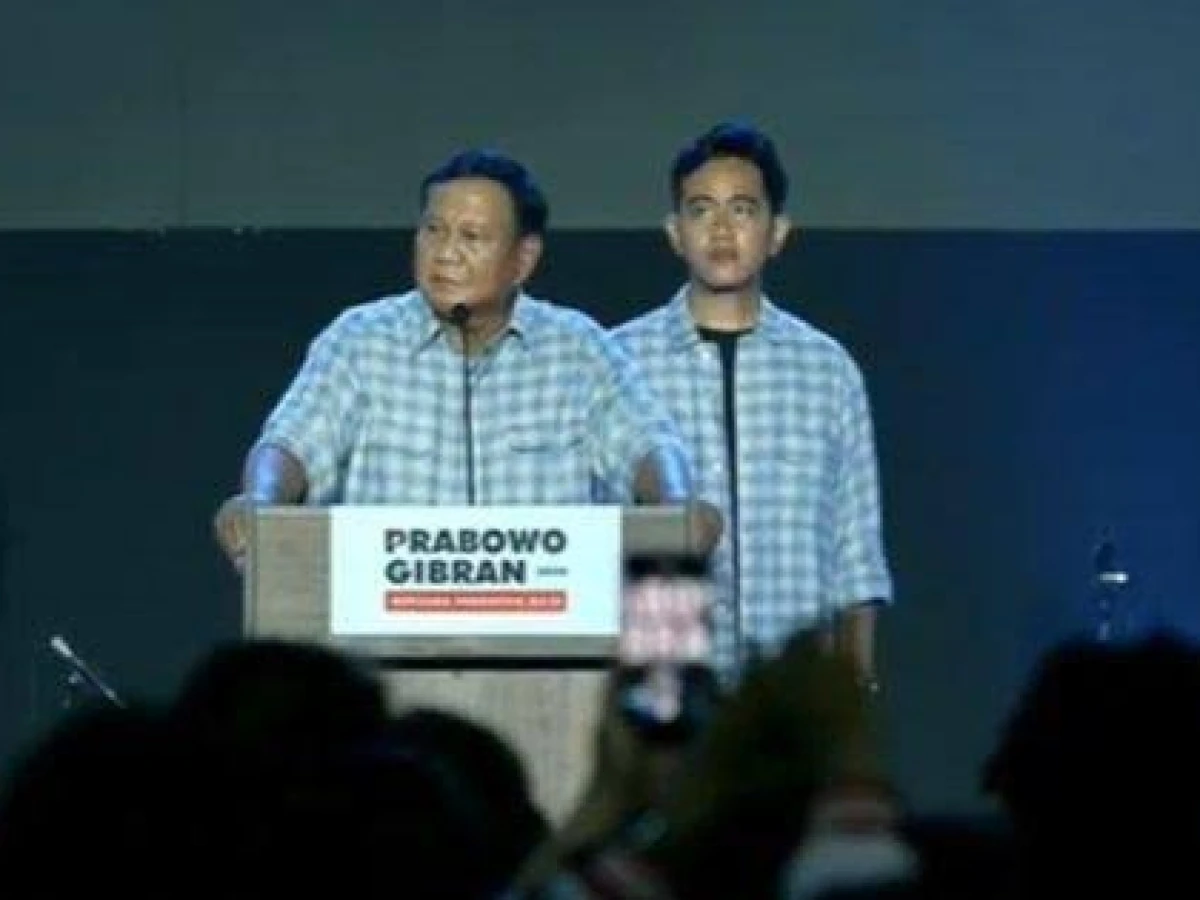 Suara Masuk 89,05%, Hitung Cepat LSI: Prabowo-Gibran 57,36%, AMIN 25,37%, Ganjar-Mahfud 17,26%