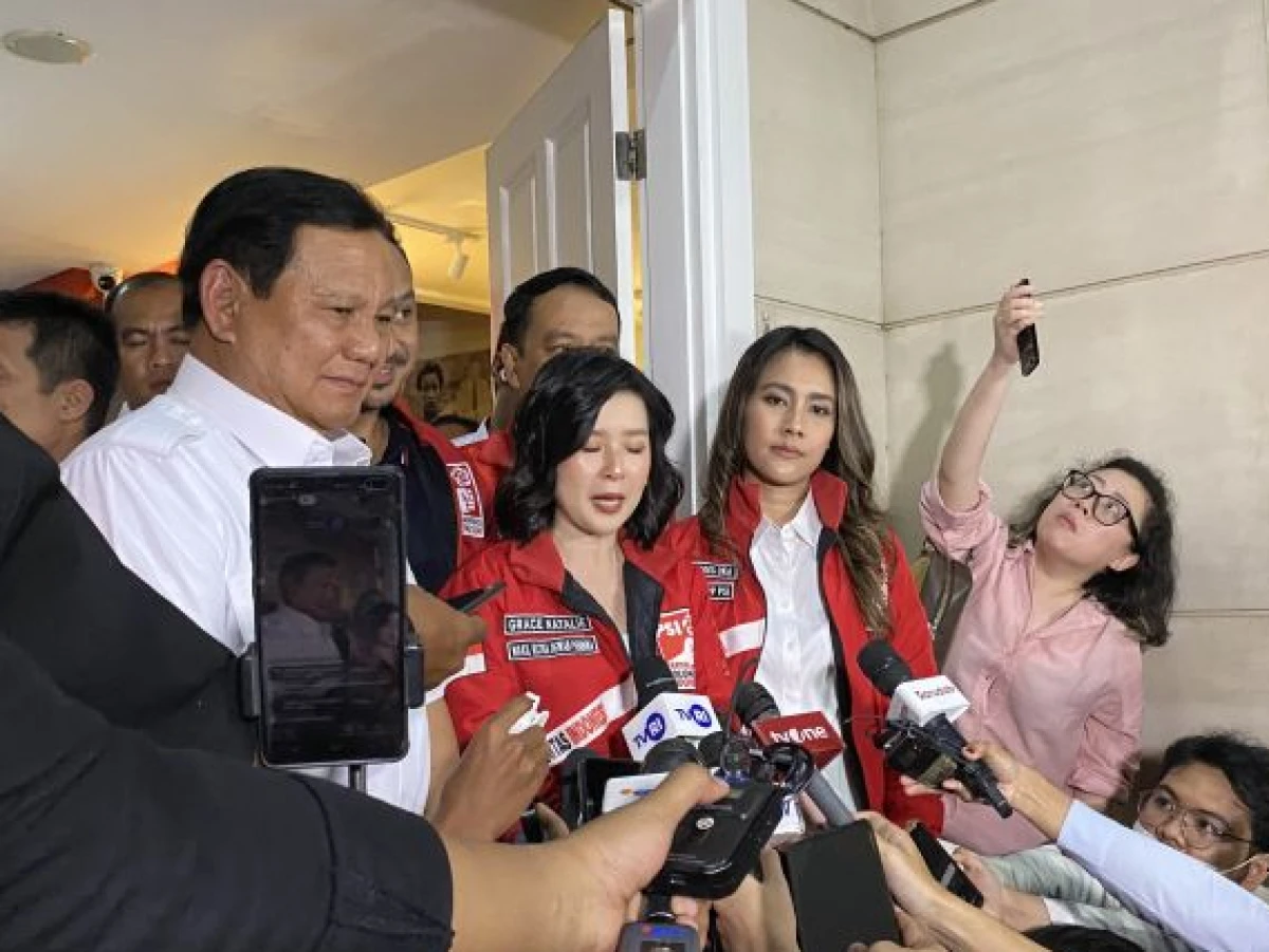 PSI Ungkap Punya Kesamaan Visi dengan Prabowo Subianto
