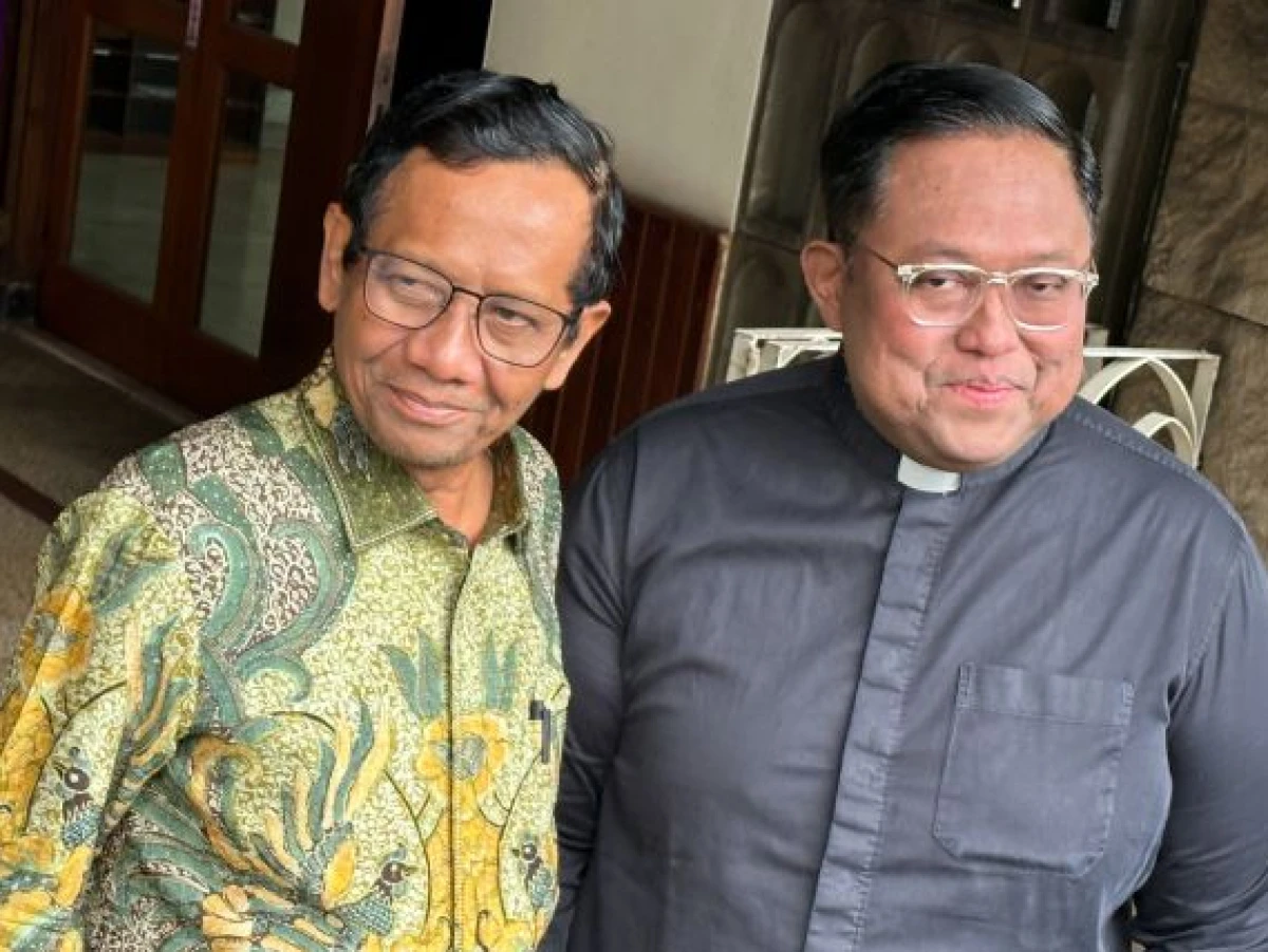 Ma’ruf Amin Harap Menteri yang Jadi Capres-Cawapres Mundur, Begini Jawaban Mahfud