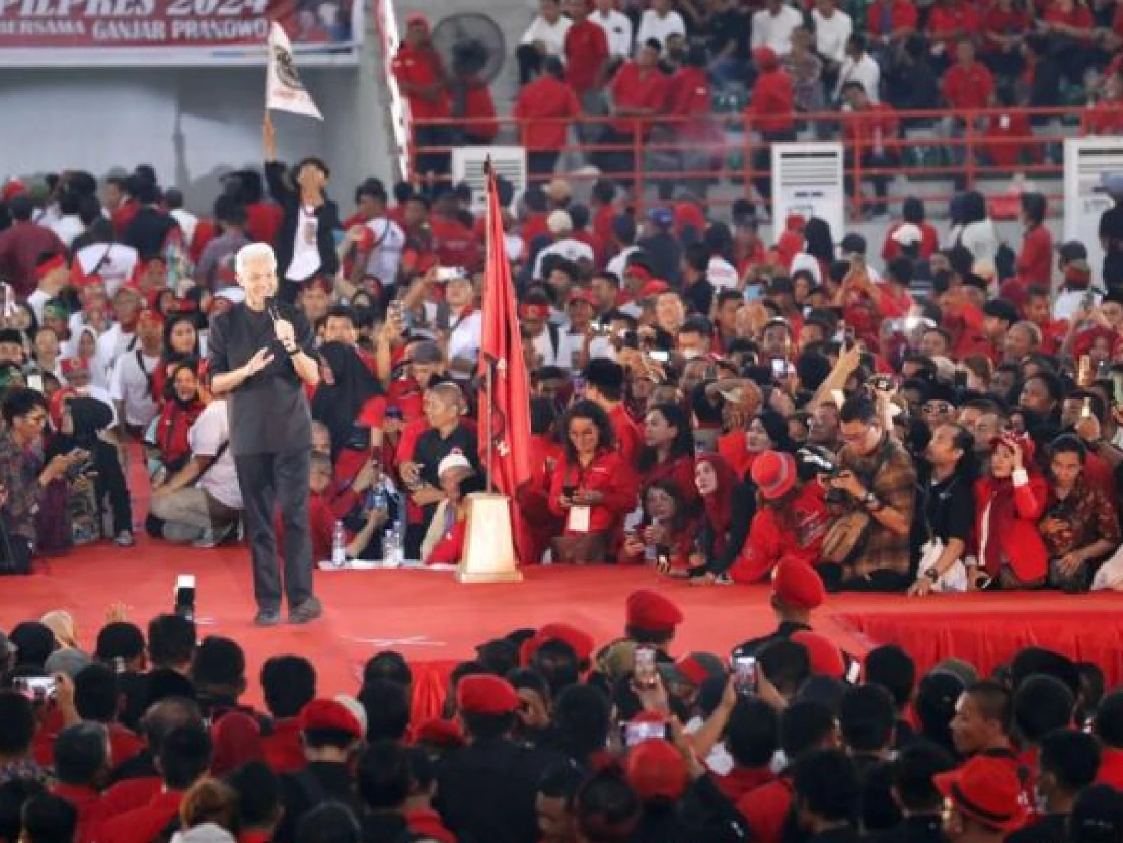 Ribuan Kader PDI-P Akan Bertemu di GBK,  Ada Kejutan Cawapres Ganjar?
