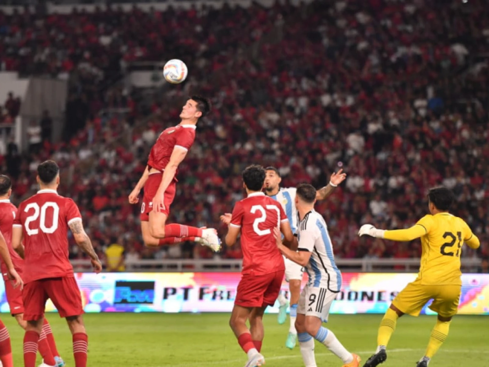 Nyaris Bobol Gawang Argentina, Elkan Baggot: Saya Mendapat Support dari Arhan