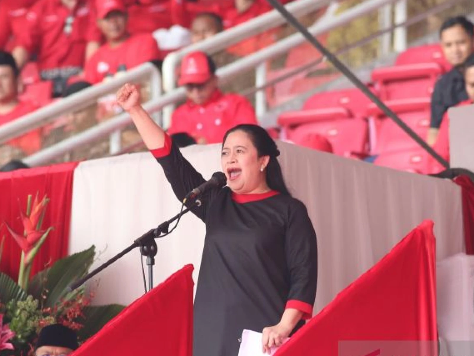 Pidato Berapi-api: Puan: Kita Berkumpul di Sini untuk Menang