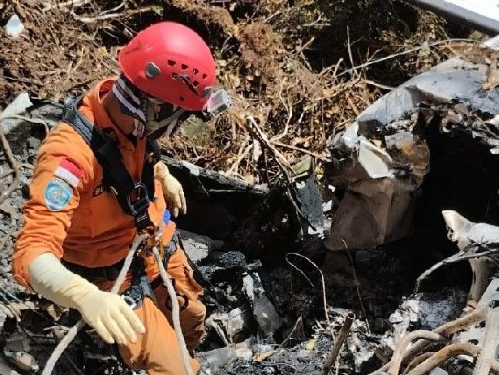 Tim SAR Tak Temukan Kotak Hitam Pesawat PK-SMW yang Jatuh di Papua