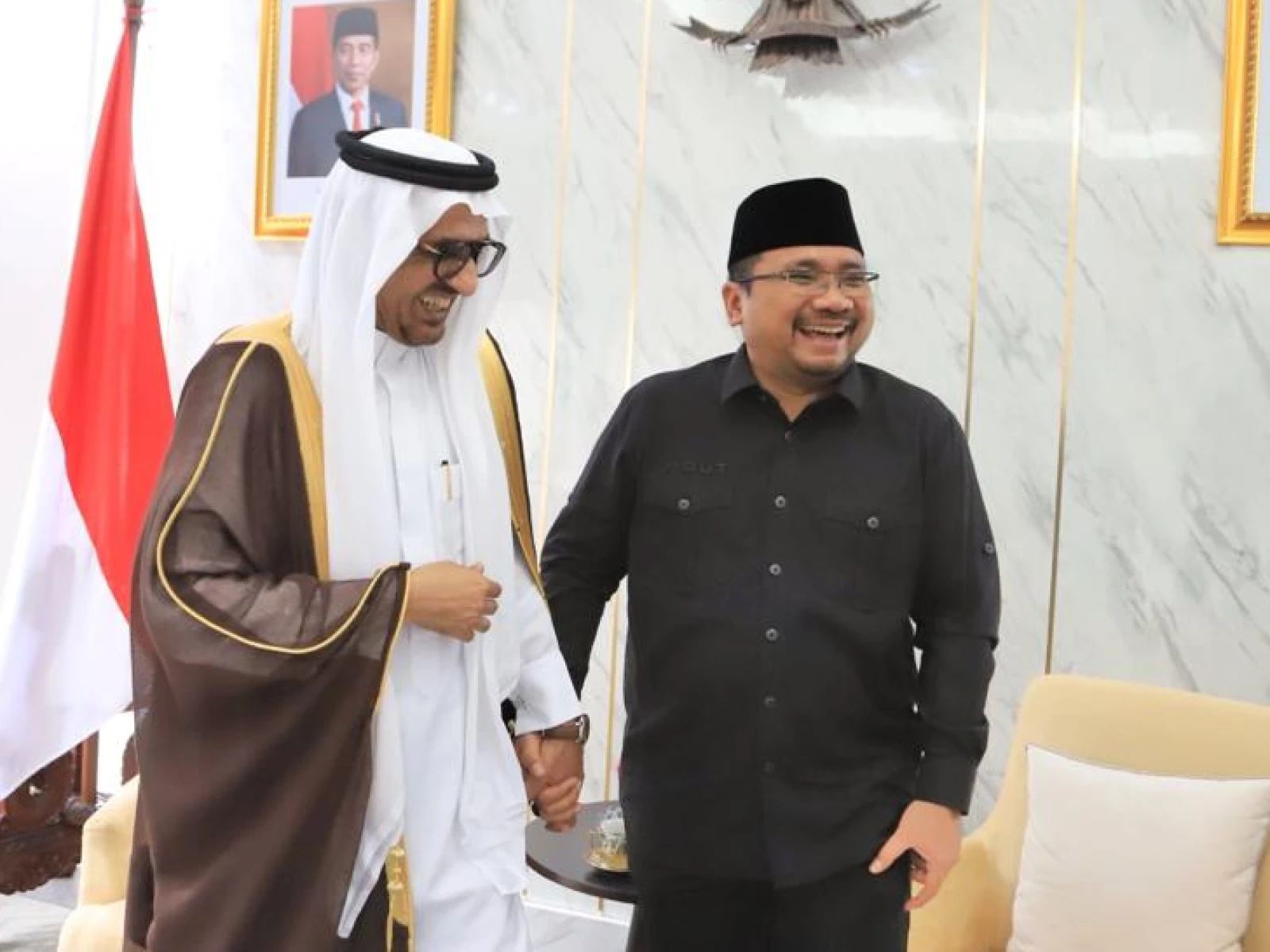 Tunggu Hasil Investigasi Problem Layanan Masyair, Menag Apresiasi Upaya Arab Saudi