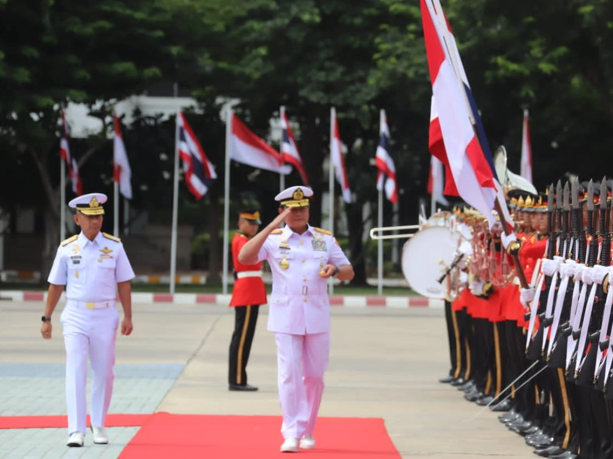 Bertemu Panglima Tentara Thailand, Yudo Margono Bicara Isu Keamanan ASEAN dan Kerjasama Militer