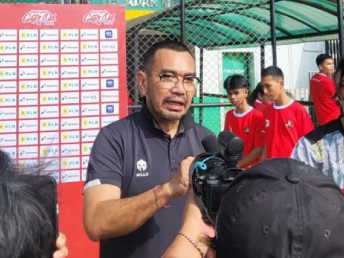 PSSI Mulai Perbaiki Akses dan Rumput JIS untuk Pembukaan Piala Dunia U-17