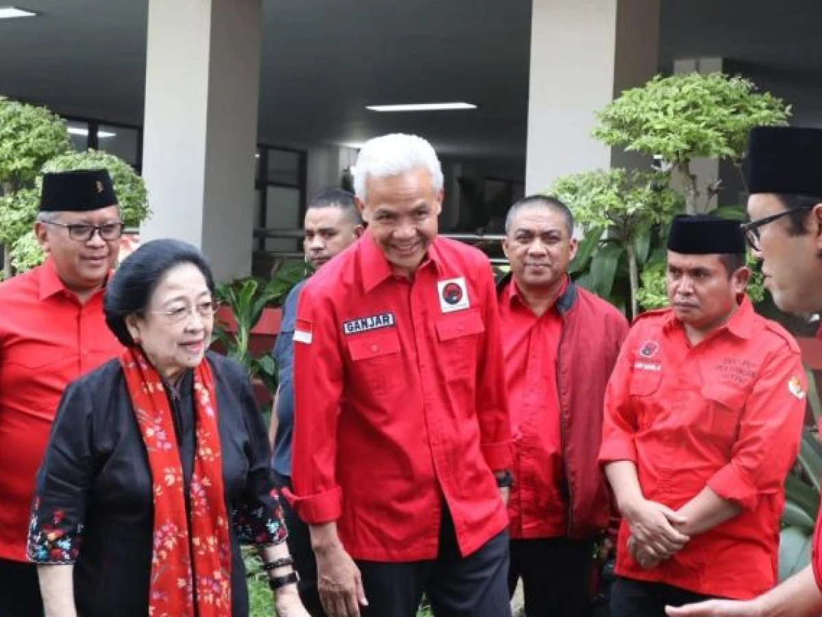 Konsolidasi Pemilu 2024, Megawati Kumpulkan Pengurus DPP hingga Ketua DPC