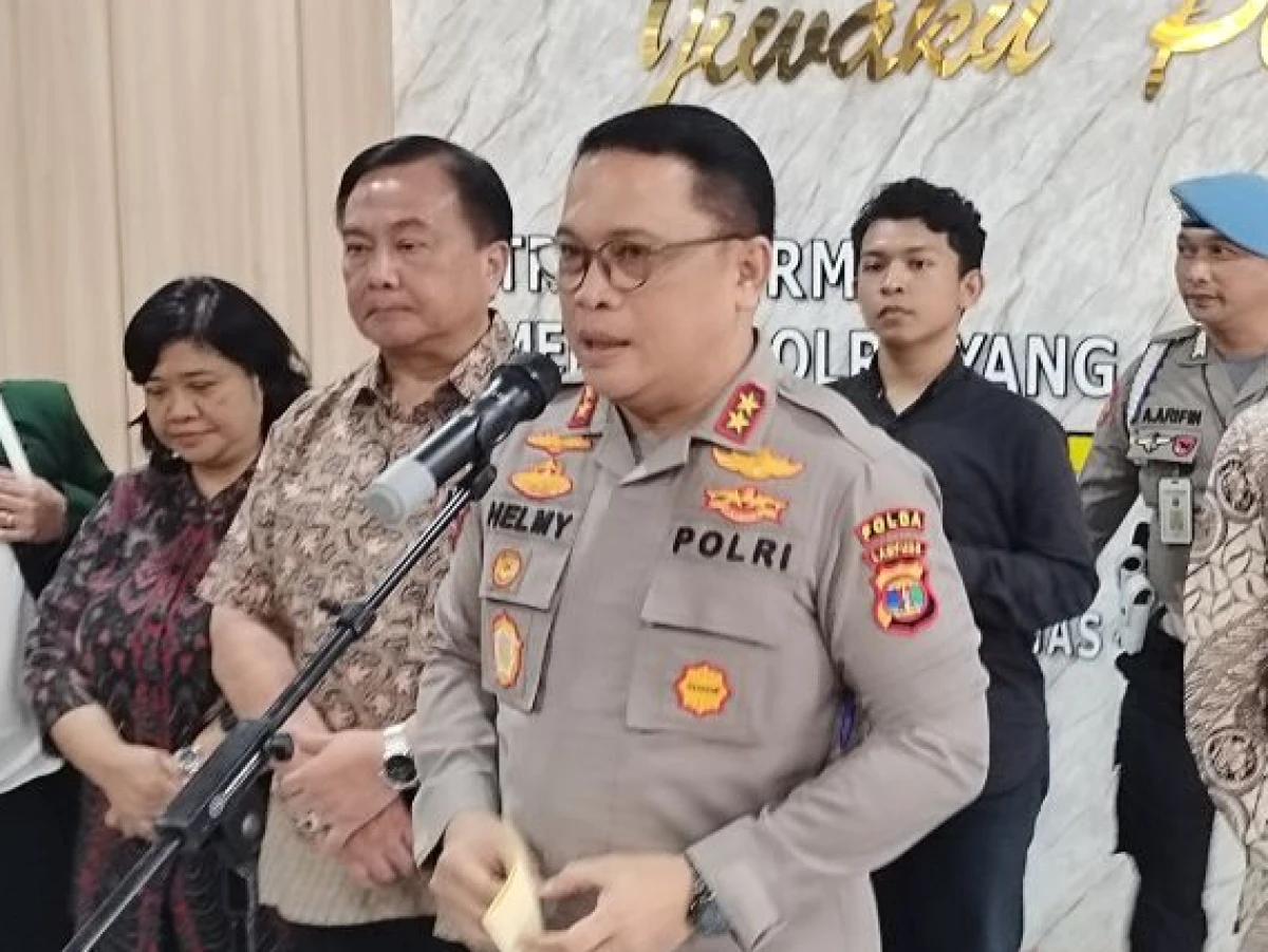 Kapolda Lampung Janji Transparan Soal Kasus Meninggalnya Siswa SPN