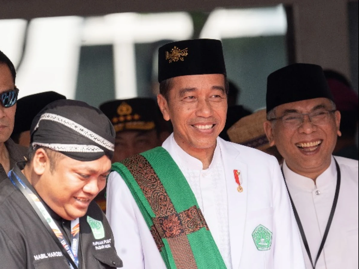 Jokowi Titip Pesan ke Pagar Nusa, Jaga dan Pantau Pemilu 2024