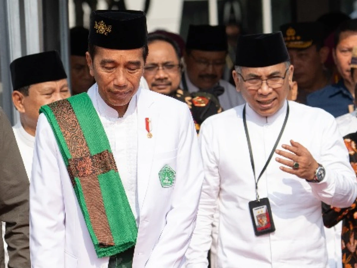 Bertemu Prabowo Usai Lawatan ke Arab Saudi, Jokowi Tegaskan Tak Terkait Pilpres 2024