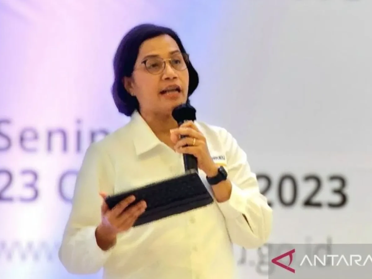 Sri Mulyani Sebut Pemilu Berdampak Baik ke APBN Asal Tak Terjadi Kekisruhan
