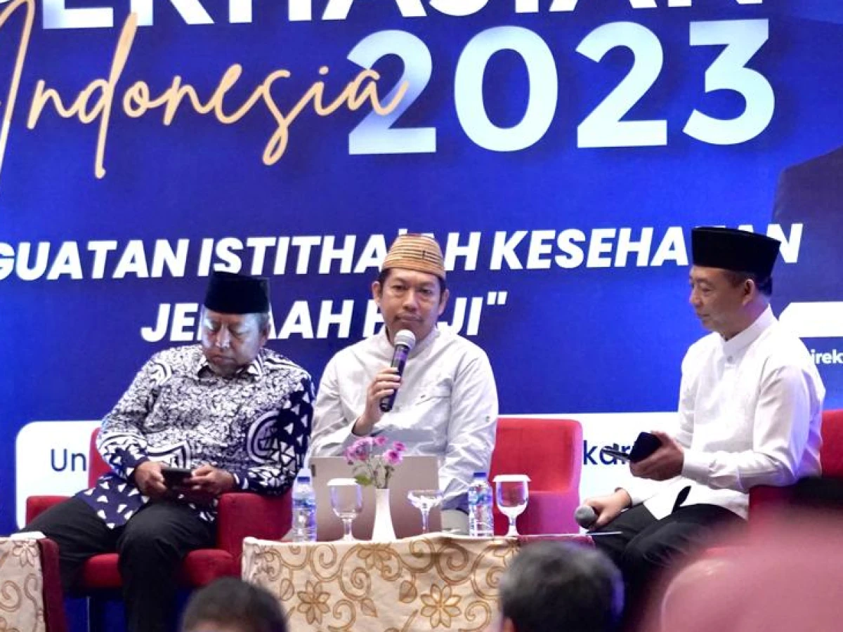Tokoh Muhammadiyah dan NU Beri Masukan Soal Kriteria Istitha'ah Jemaah Haji