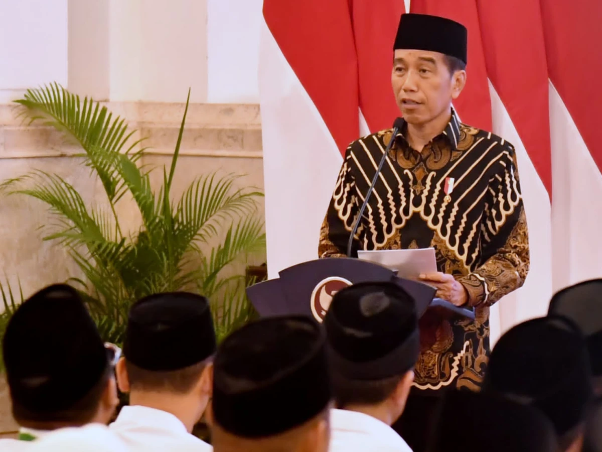 Jokowi Ingin Masjid Jadi Pemersatu dan Pusat Kemajuan Bangsa