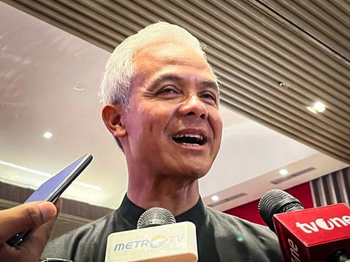 Bobby Dukung Prabowo-Gibran, Begini Tanggapan Ganjar Pranowo