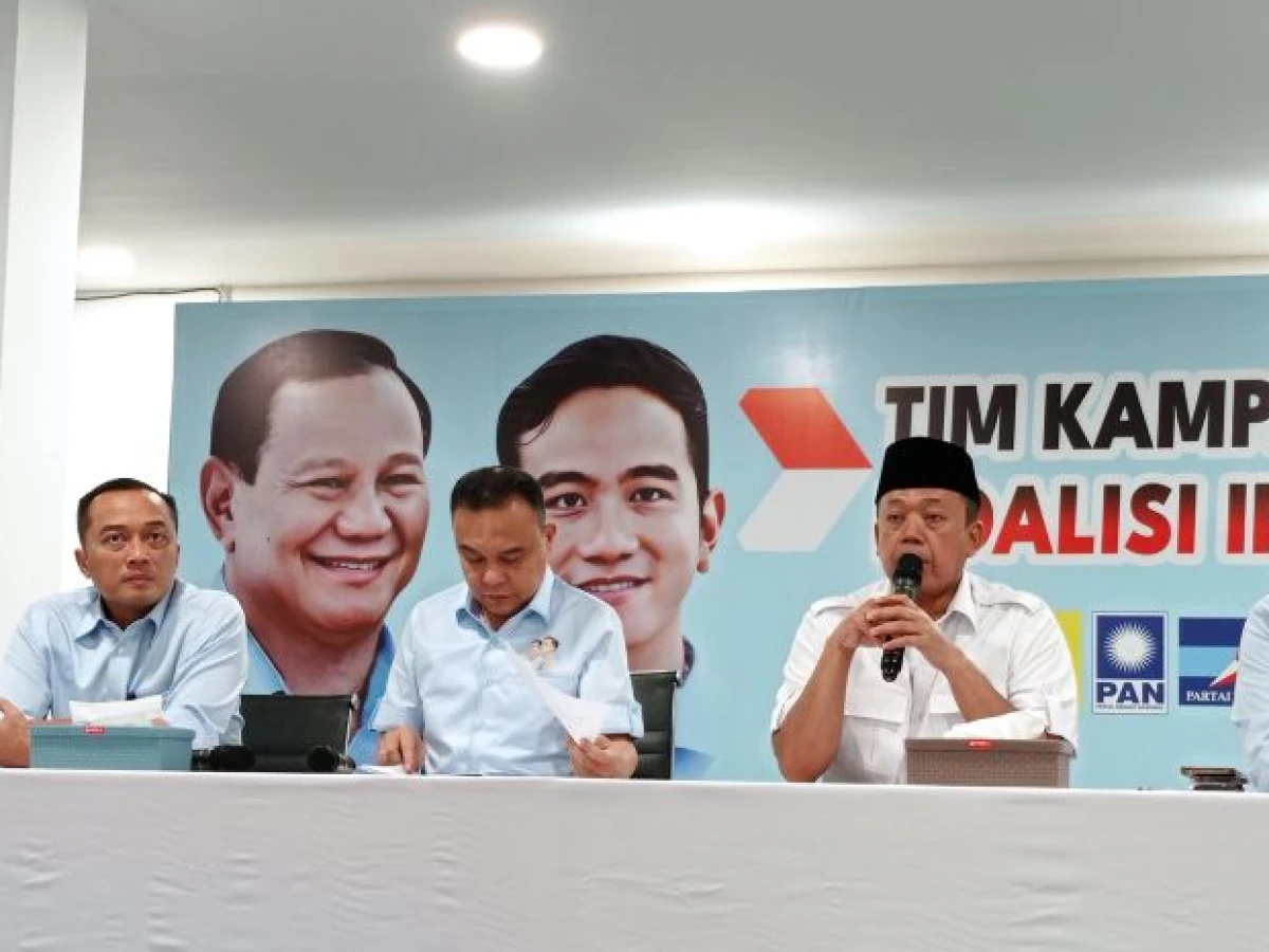 Bakal Ada Aksi di KPU Besok, TKN Prabowo-Gibran Imbau Pendukung Tak Ikut