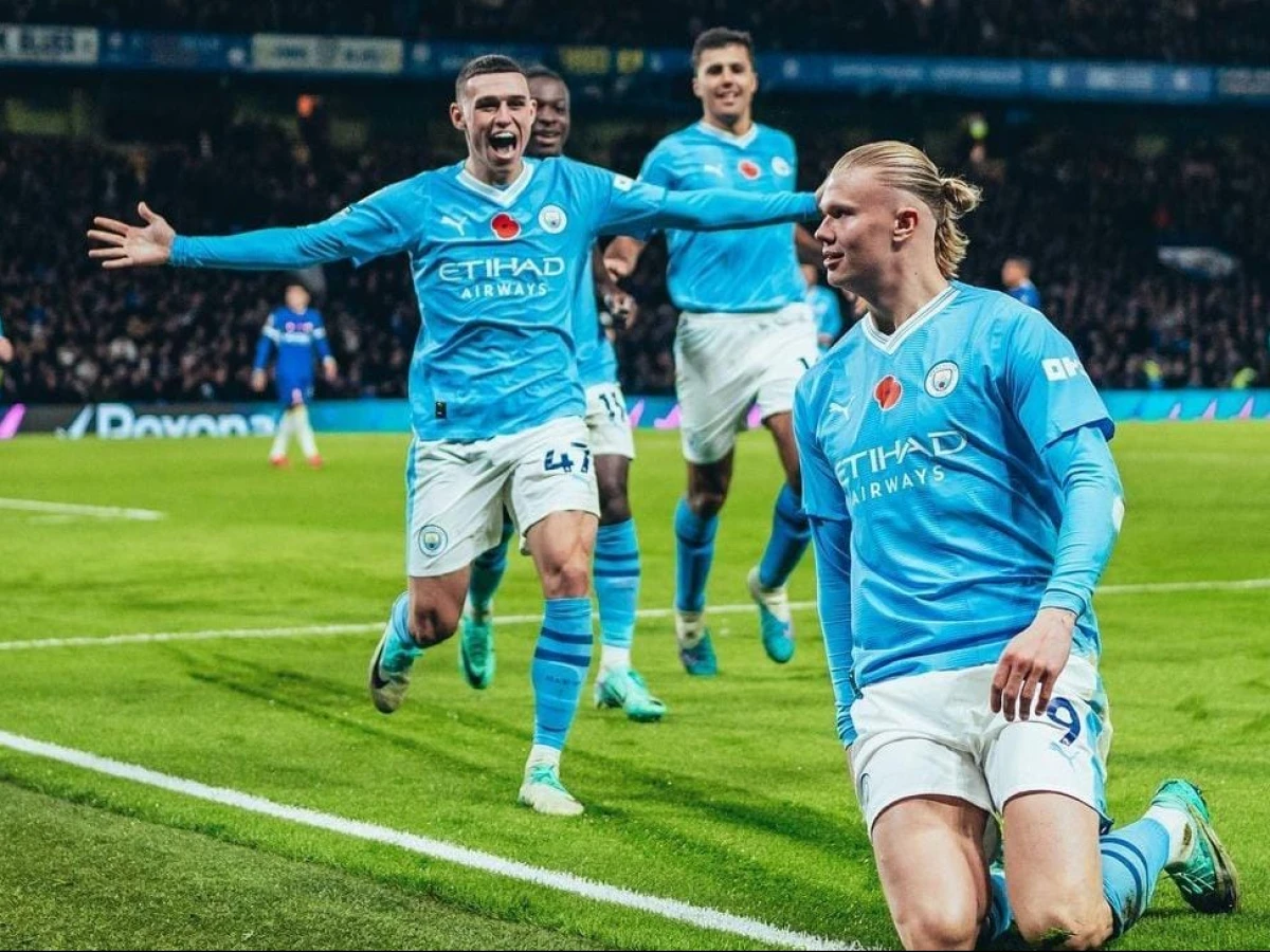 Drama 8 Gol Kejar-Kejaran Warnai Laga Chelsea Vs Manchester City