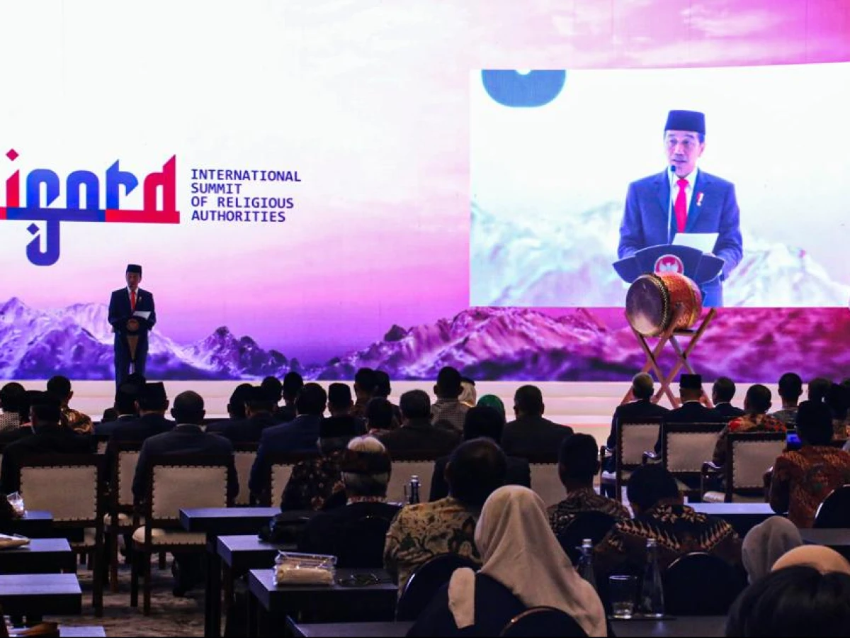 R20 ISORA, Upaya PBNU Dorong Penyelesaian Kekerasan di Palestina