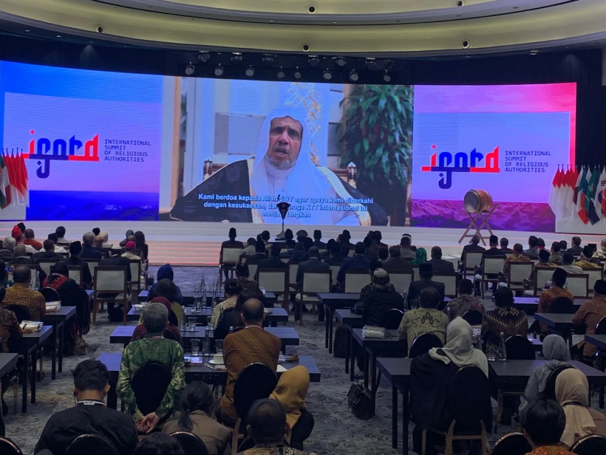 Liga Muslim Dunia Minta Negara dan Organisasi Bersatu Hentikan Perang di Palestina