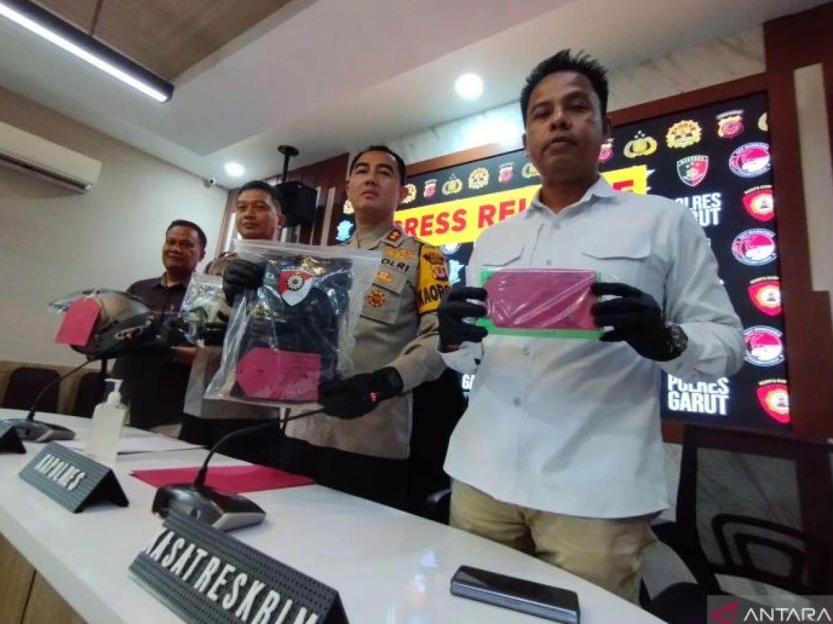 Polisi Garut Tangkap Pelaku Pembunuhan Mayat di Sungai Cikemiri Semarang