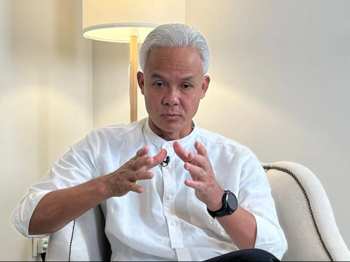 Soal Pertanyaan Debat ke Prabowo, Ganjar: Saya Tidak Tendensius