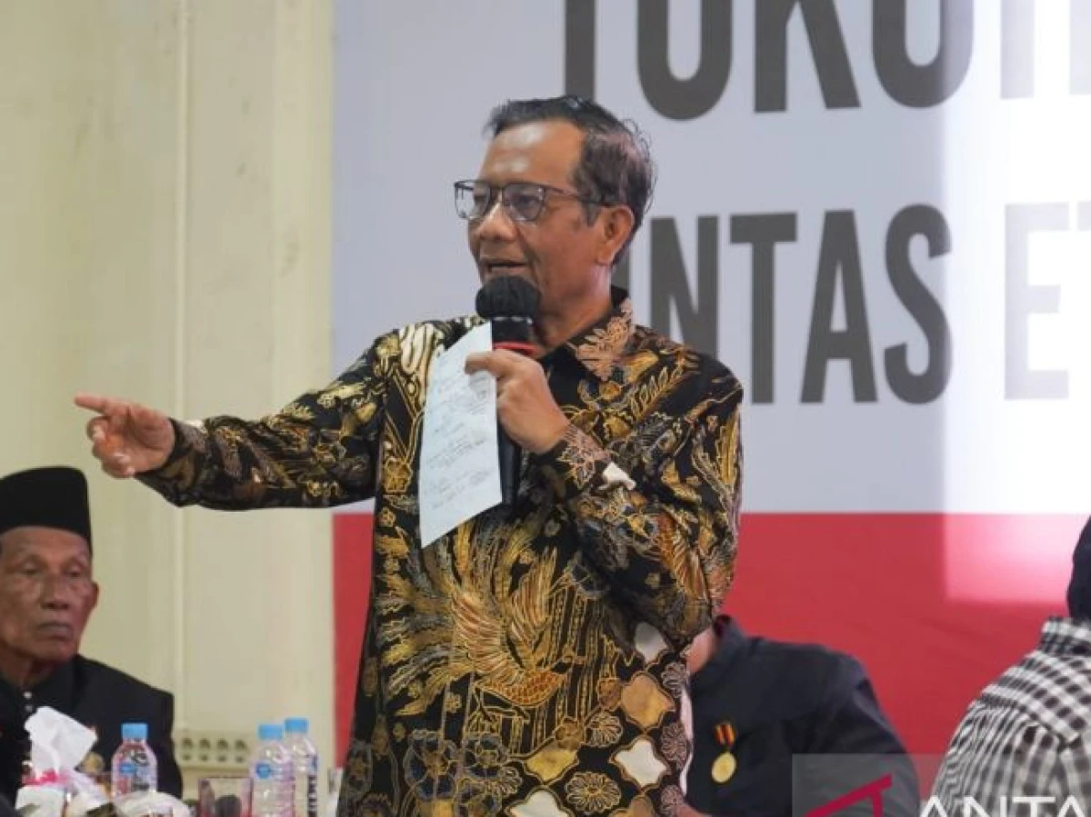 Cerita Mahfud MD Ditawari Cawapres Anies Tapi Menolak