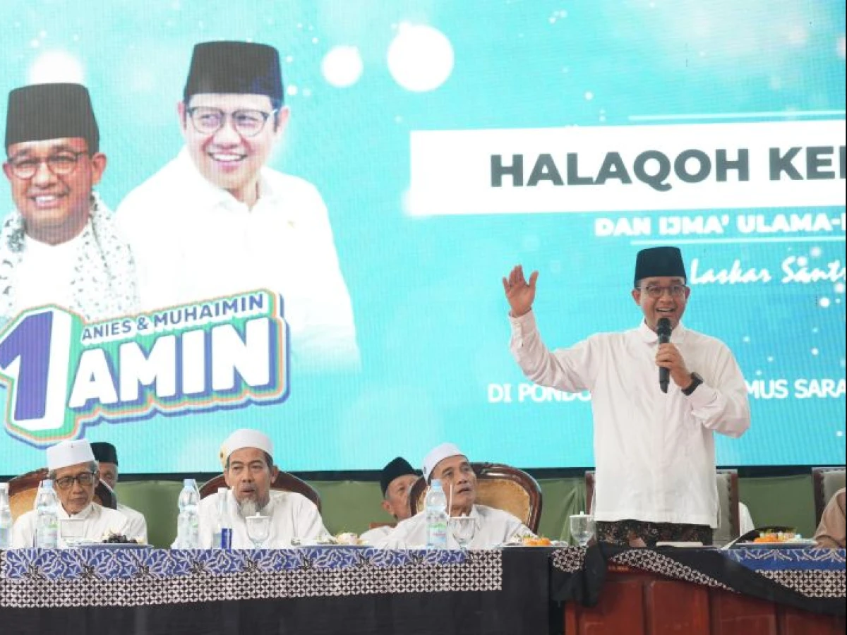 Didukung Ulama Se-Jatim dan Jateng, Anies: Pesan yang Berdampak untuk Perubahan