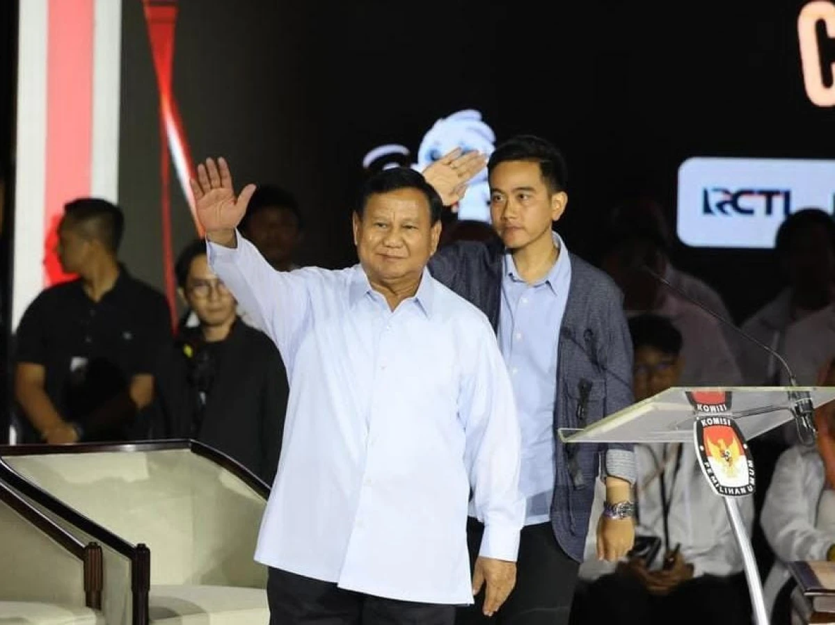 Hari Ke-43 Masa Kampanye, Prabowo di Pekanbaru, Gibran di Bali