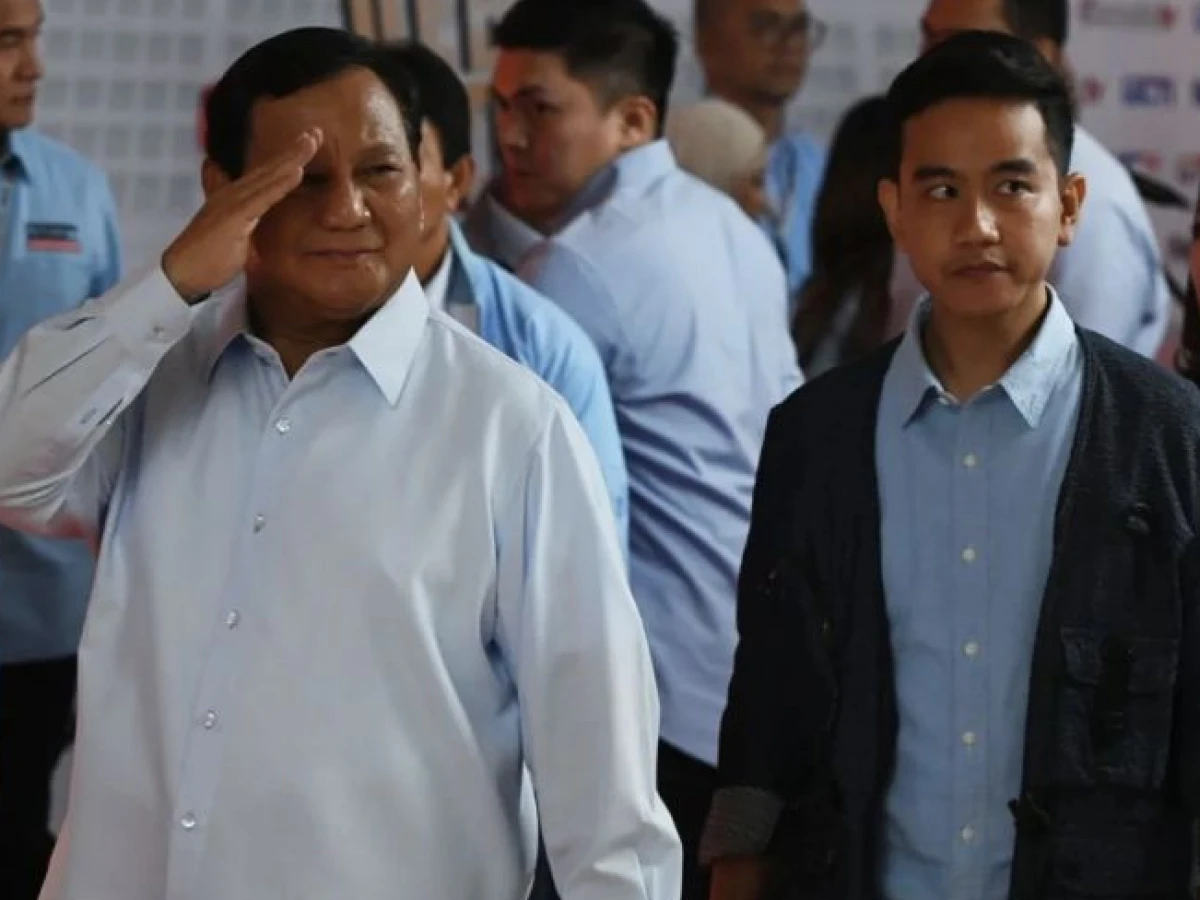 Prabowo Hadiri Deklarasi Nelayan di Muara Angke, Gibran Bertemu 1000 Kiai di Jawa Timur