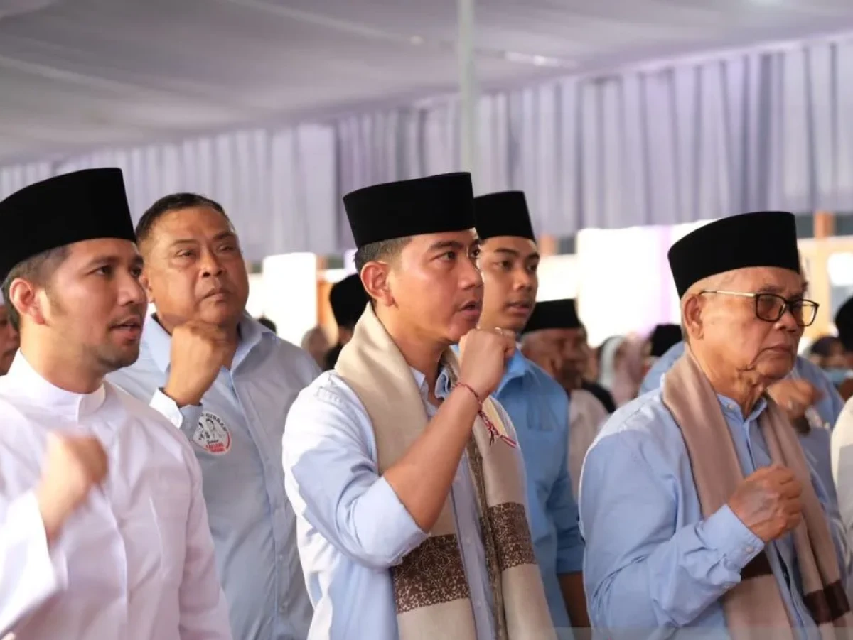 Prabowo-Gibran Dapat Dukungan 1.000 Kiai Kampung di Banyuwangi