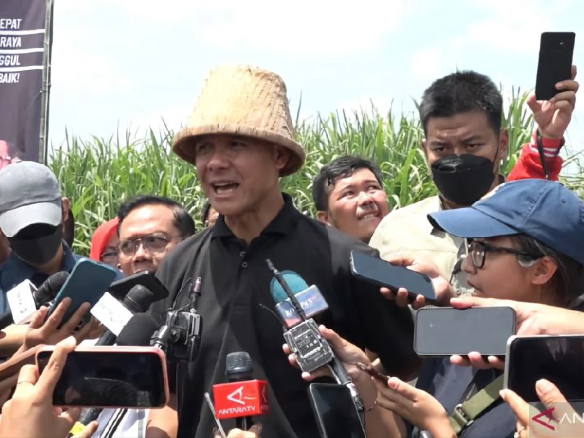 Kampanye Hari ke-48: Ganjar Lari Pagi bersama Generasi Z di Jakarta, Mahfud ke Medan
