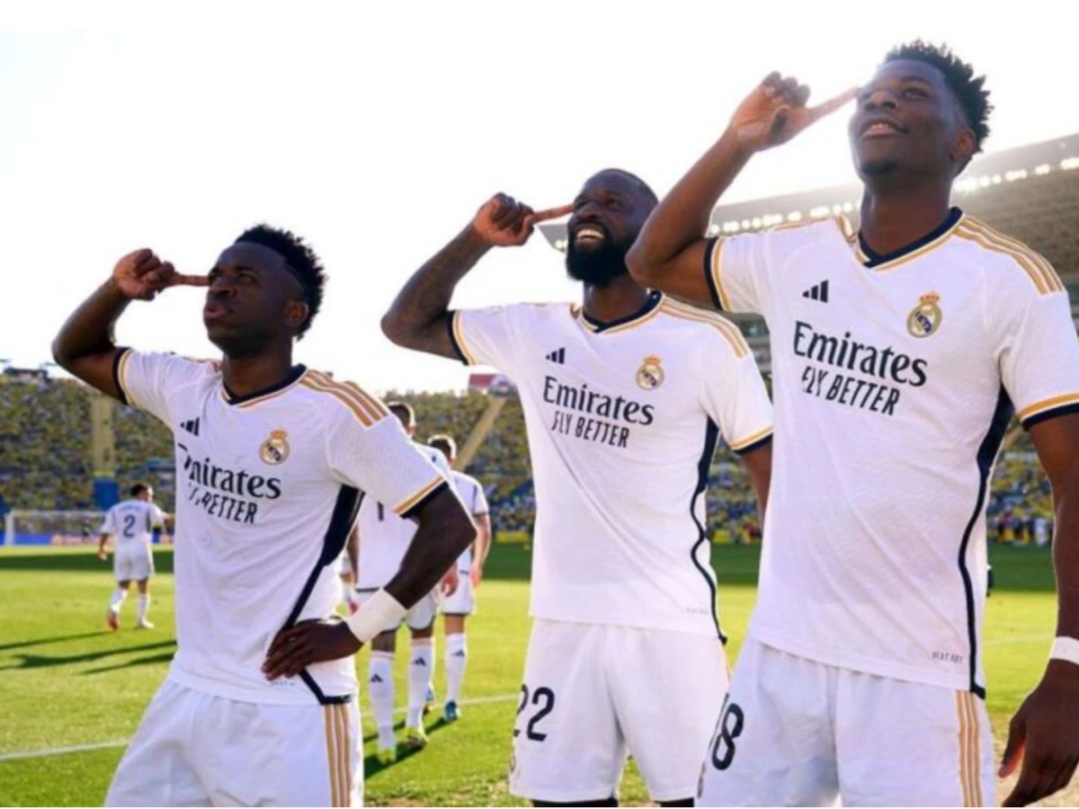 Kalahkan Las Palmas, Real Madrid Puncaki Klasemen Liga Spanyol