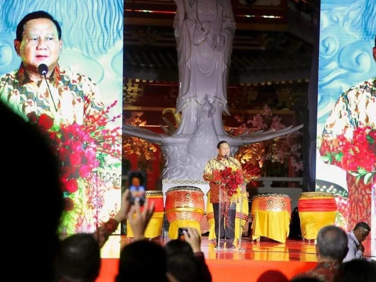 Prabowo Janji Akan Lindungi Semua Suku, Ras, Agama dan Etnis