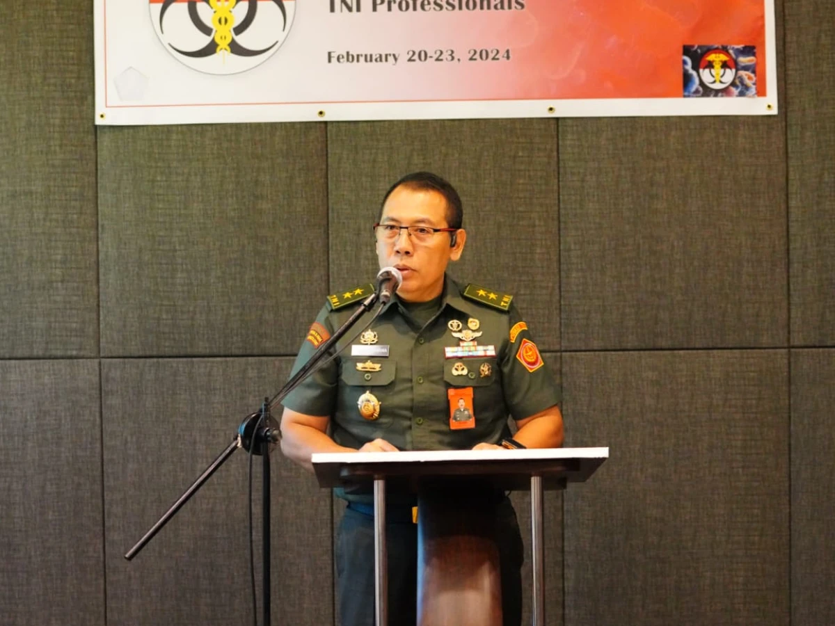 Gandeng BTRP Amerika, TNI Perkuat Kapasitas Prajurit dalam Penanganan Ancaman Biologis