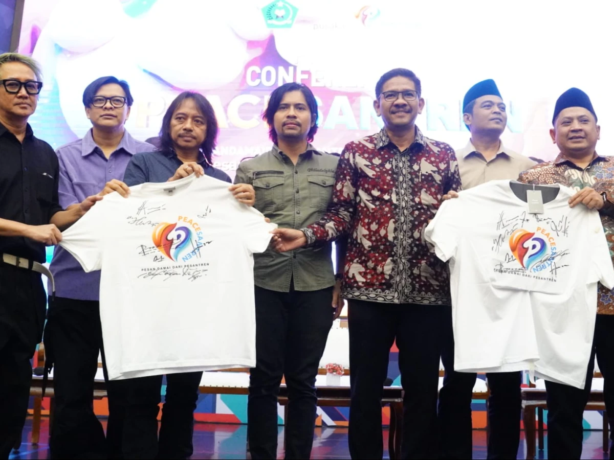 Tebar Pesan Damai Bareng Santri di Bulan Ramadhan, Kemenag Hadirkan PeaceSantren di 5 Kota