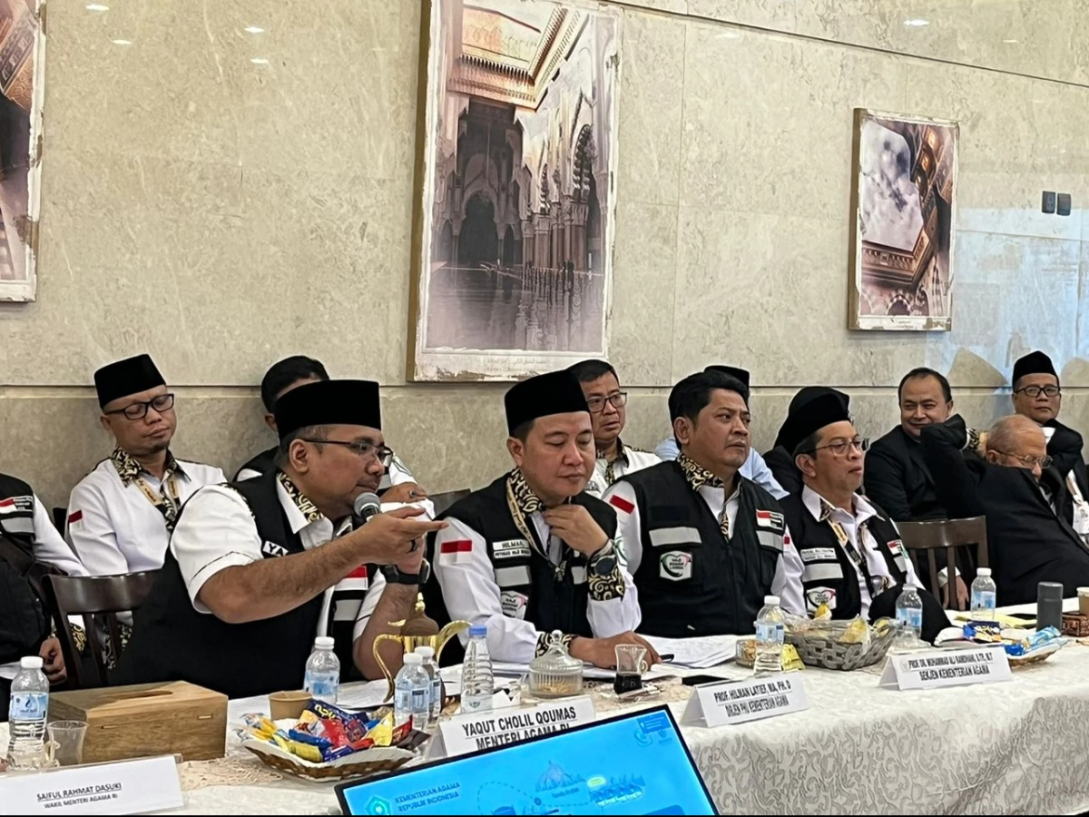 13 Ribu Jemaah Haji Belum Terima Smart Card, Skema Manual Jadi Back Up