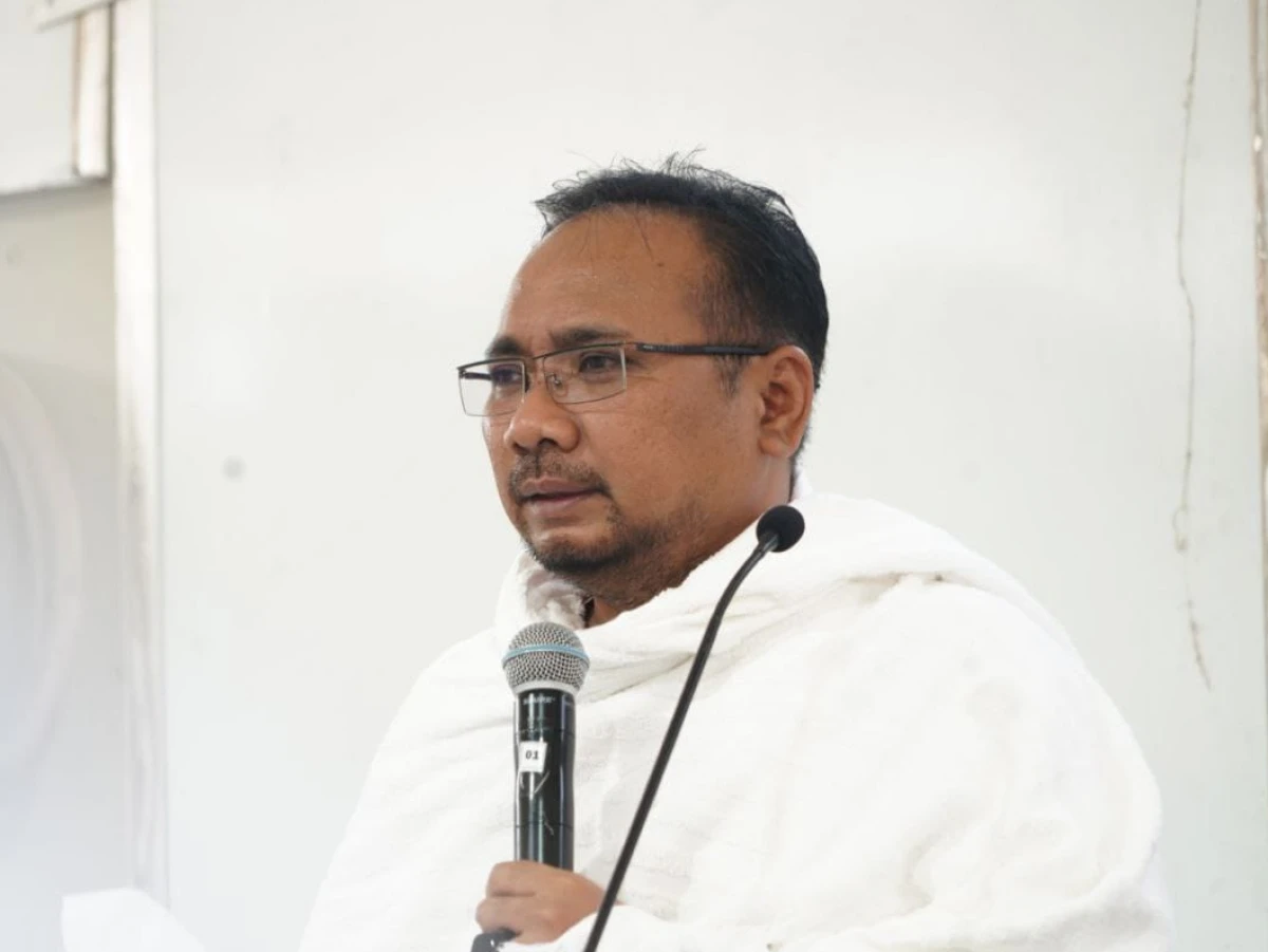 Fase Mabit di Mina, Menag Harap Petugas Siaga Bantu Jemaah