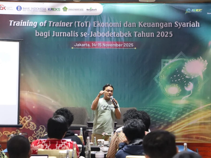 BI Diminta Rangkul Jurnalis dan Akademisi untuk Perkuat Literasi Ekonomi Syariah