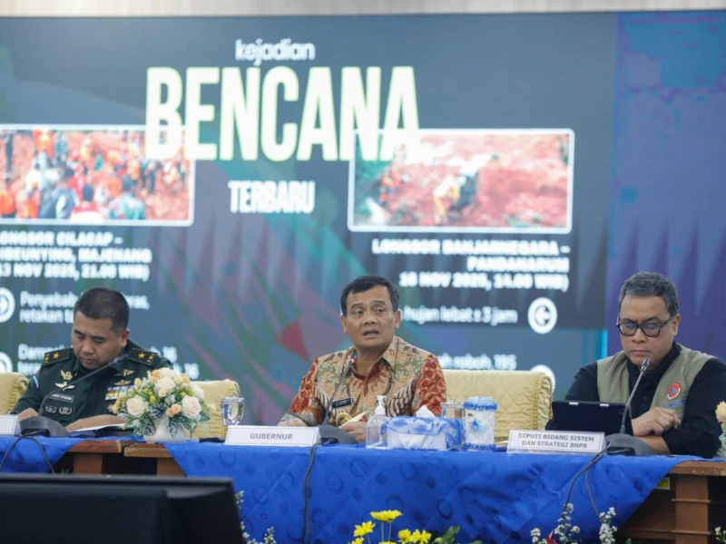 424 Warga Korban Tanah Longsor di Banjarnegara Segera Direlokasi ke Hunian Sementara