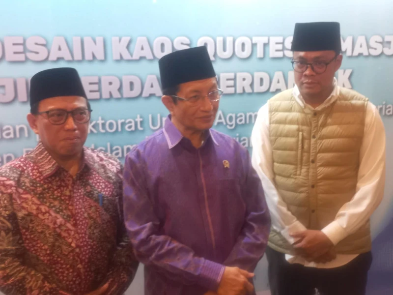 Punya Peran Vital, Menag: Marbot Masjid Tak Boleh Dipandang Sebelah Mata