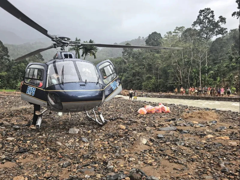 Dampak Banjir dan Longsor Sumatera Meluas: 402 Korban Masih Hilang, Tim Gabungan Gelar Operasi Besar-besaran