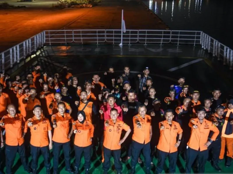 Perkuat Operasi Penanganan Bencana Sumatera, KN SAR Ganesha Berangkat Angkut Ribuan Personel dan Logistik Pagi Ini