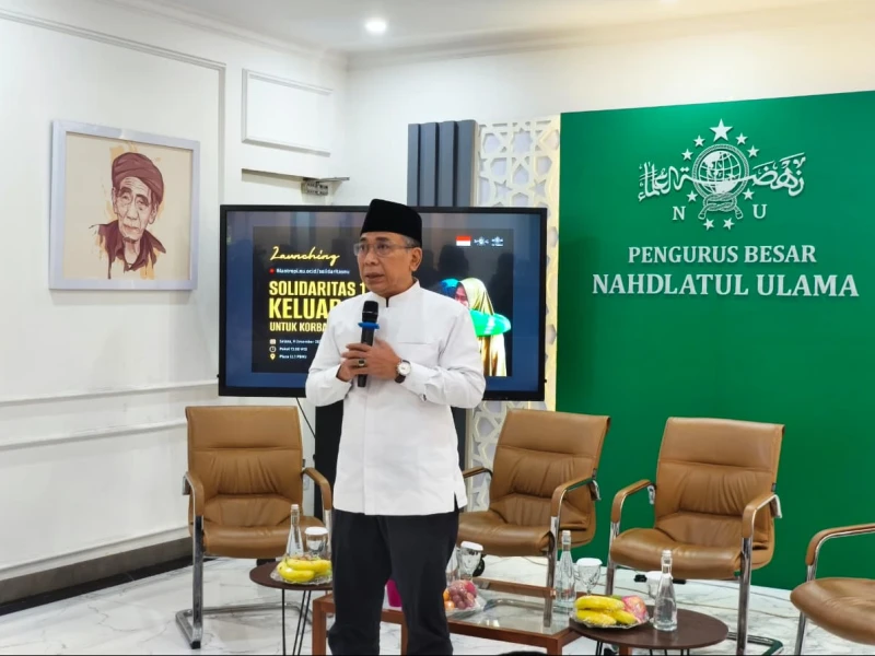 PBNU Luncurkan Program Solidaritas 1 Juta Keluarga NU untuk Bantu Korban Bencana Alam