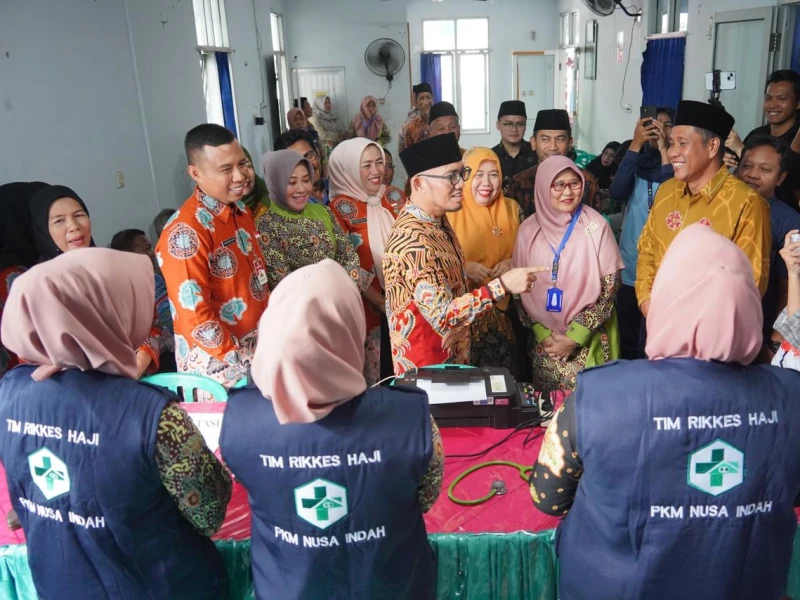 Wamenhaj Dahnil Minta Pemeriksaan Istithaah Dipercepat agar Pelunasan Haji Lancar