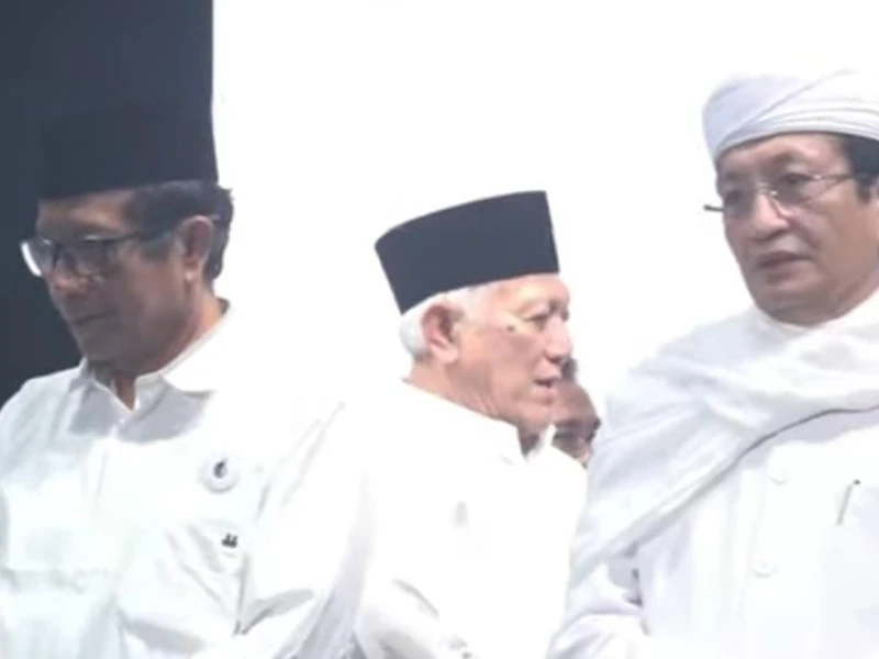 Menag Nasaruddin Umar, Mahfud MD, hingga Menteri PPPA Hadiri Haul Gus Dur ke-16 di Ciganjur