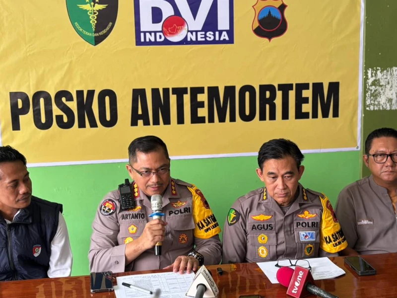 Polda Jateng: Semua Korban Tewas Lakalantas PO Cahaya Trans Teridentifikasi