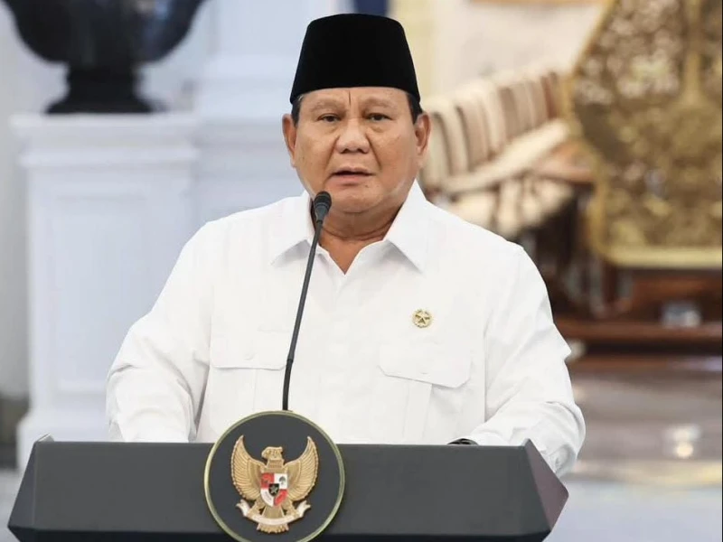 Prabowo: Natal Momentum untuk Perkuat Persatuan Nasional dan Perdalam Solidaritas Sosial