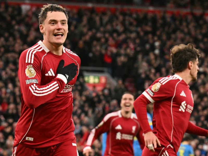 Liverpool Ditahan Imbang Leeds United, The Reds Gagal Mendekat ke Papan Atas