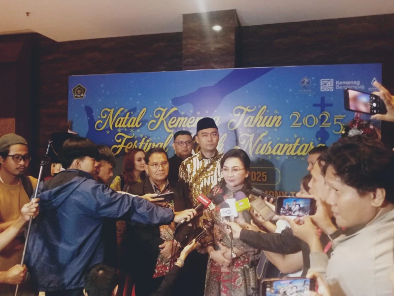 Kemenag Gelar Natal Bersama dan Festival Kasih Nusantara 2025, Perkuat Kerukunan Umat Beragama